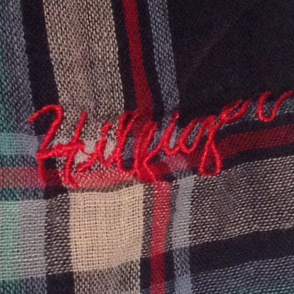 Tommy Hilfiger Girls' Plaid L/S shirt, Size 3T - Picture 7 of 9